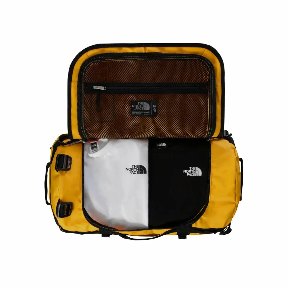 The North Face Base Camp S 50 liter reistas summit gold TNF black