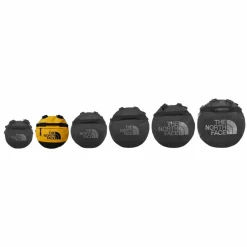 The North Face Base Camp S 50 liter reistas summit gold TNF black