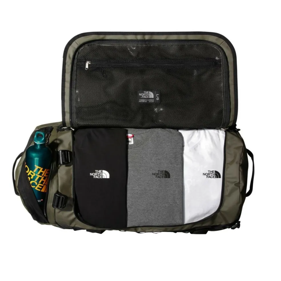 The North Face Base Camp L reistas 95 liter taupe green