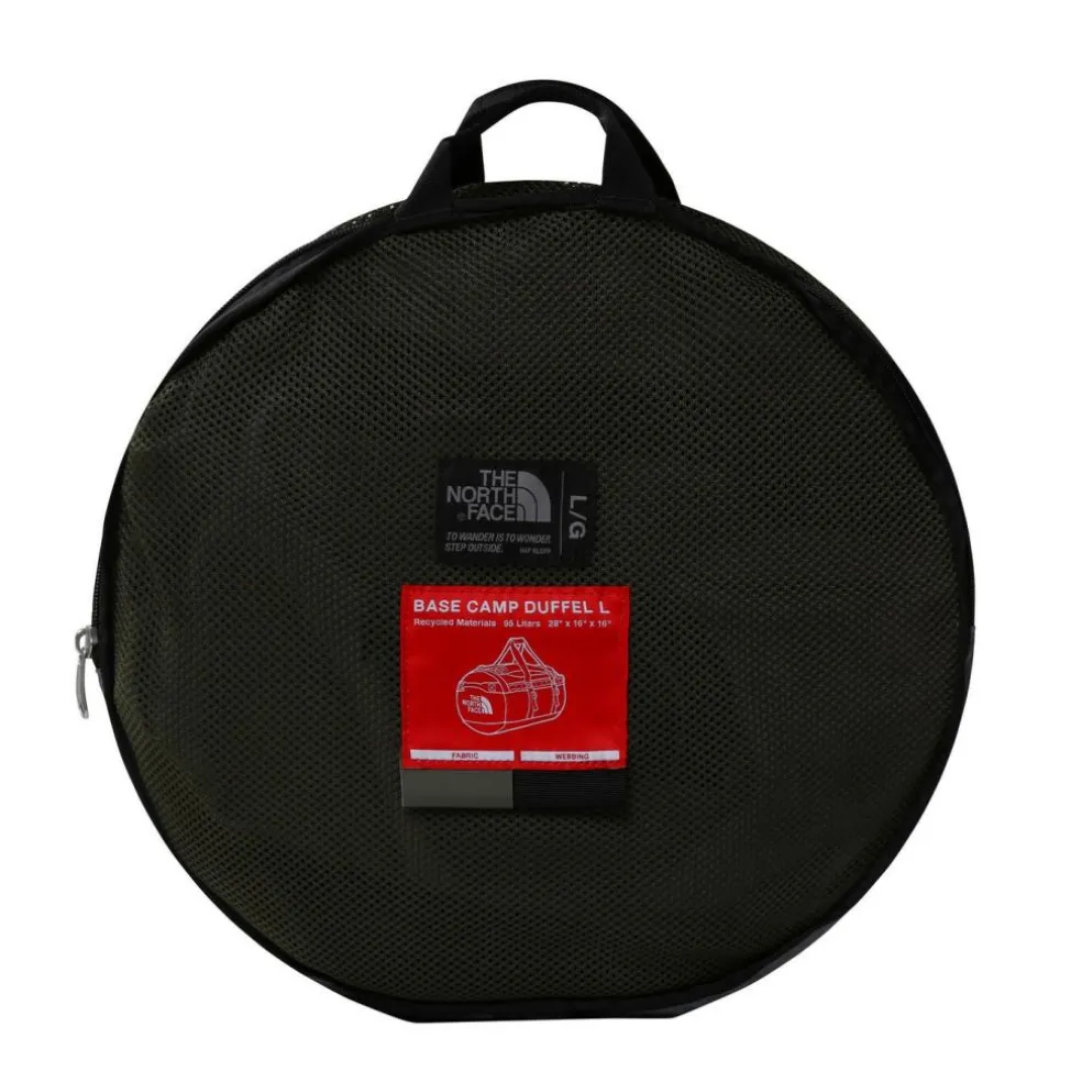 The North Face Base Camp L reistas 95 liter taupe green