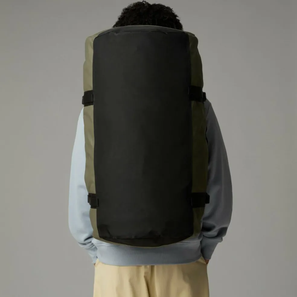 The North Face Base Camp L reistas 95 liter taupe green