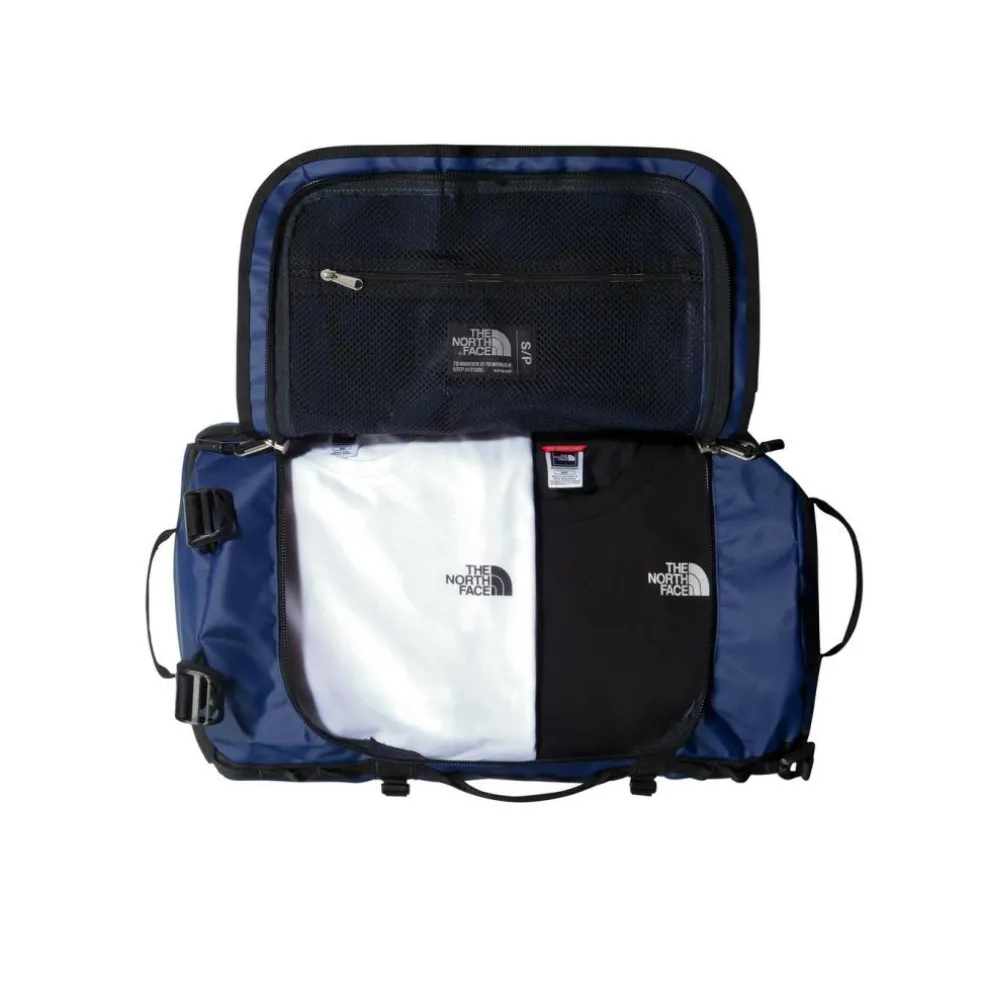 The North Face Base Camp S reistas 50 liter pool blue