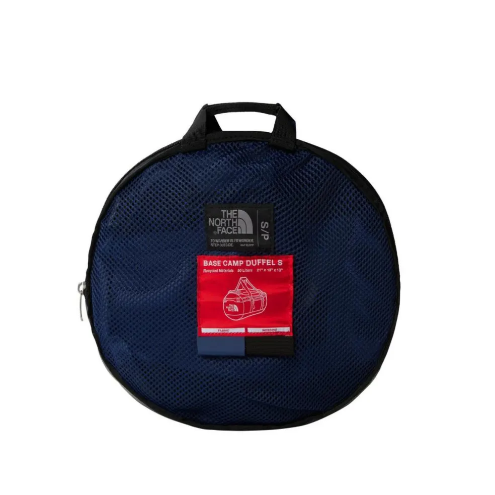The North Face Base Camp S reistas 50 liter pool blue