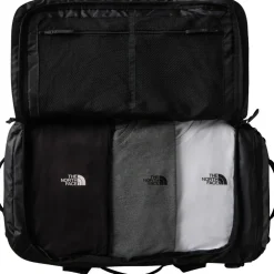 The North Face  Base Camp Voyager reistas 62 liter TNF black asphalt grey