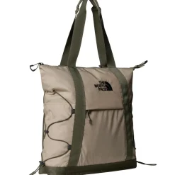 The North Face  Borealis 16 inch schoudertas mushroom grey