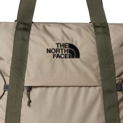 The North Face Borealis 16 inch schoudertas mushroom grey