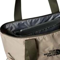 The North Face Borealis 16 inch schoudertas mushroom grey