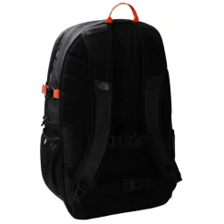 The North Face  Borealis Classic 15 inch laptop rugzak 29 liter  asphalt grey retro orange