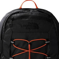 The North Face Borealis Classic 15 inch laptop rugzak 29 liter asphalt grey retro orange