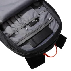 The North Face Borealis Classic 15 inch laptop rugzak 29 liter asphalt grey retro orange