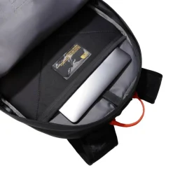 The North Face Borealis Classic 15 inch laptop rugzak 29 liter asphalt grey retro orange