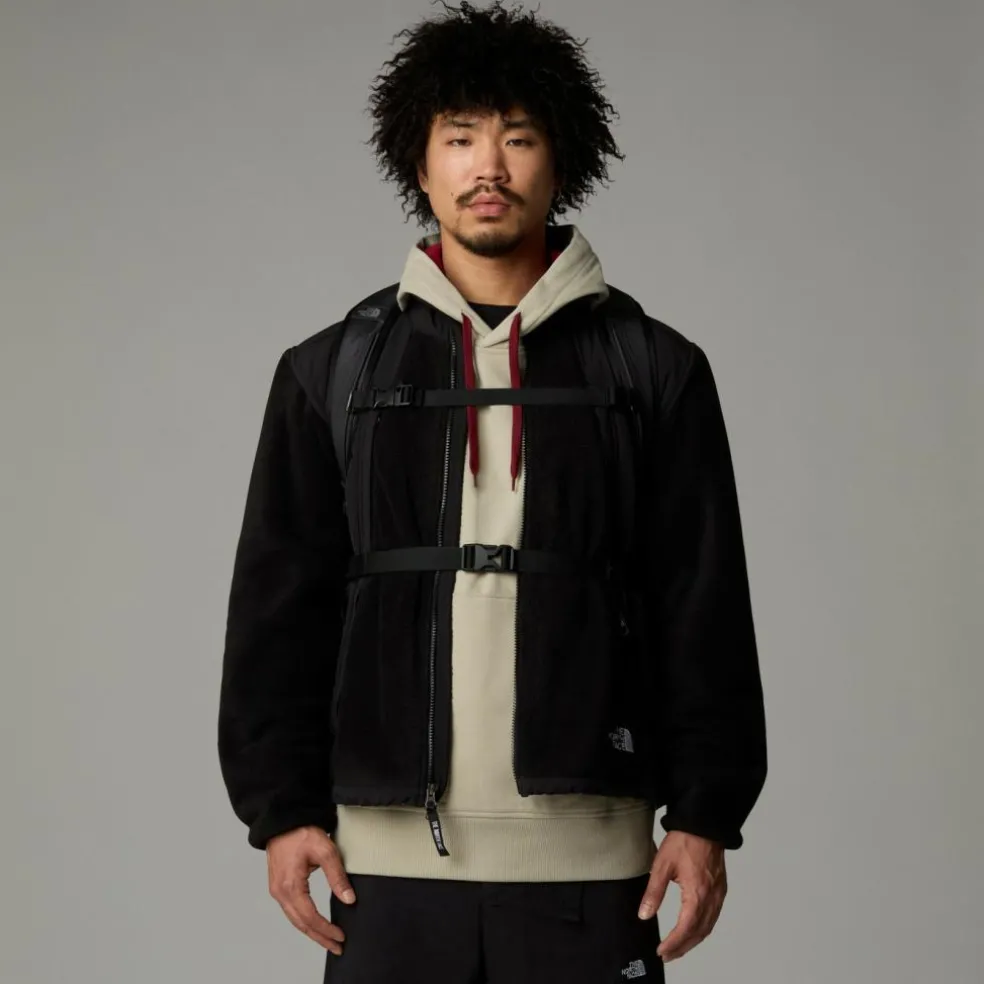 The North Face Borealis Classic 15 inch laptop rugzak 29 liter asphalt grey retro orange