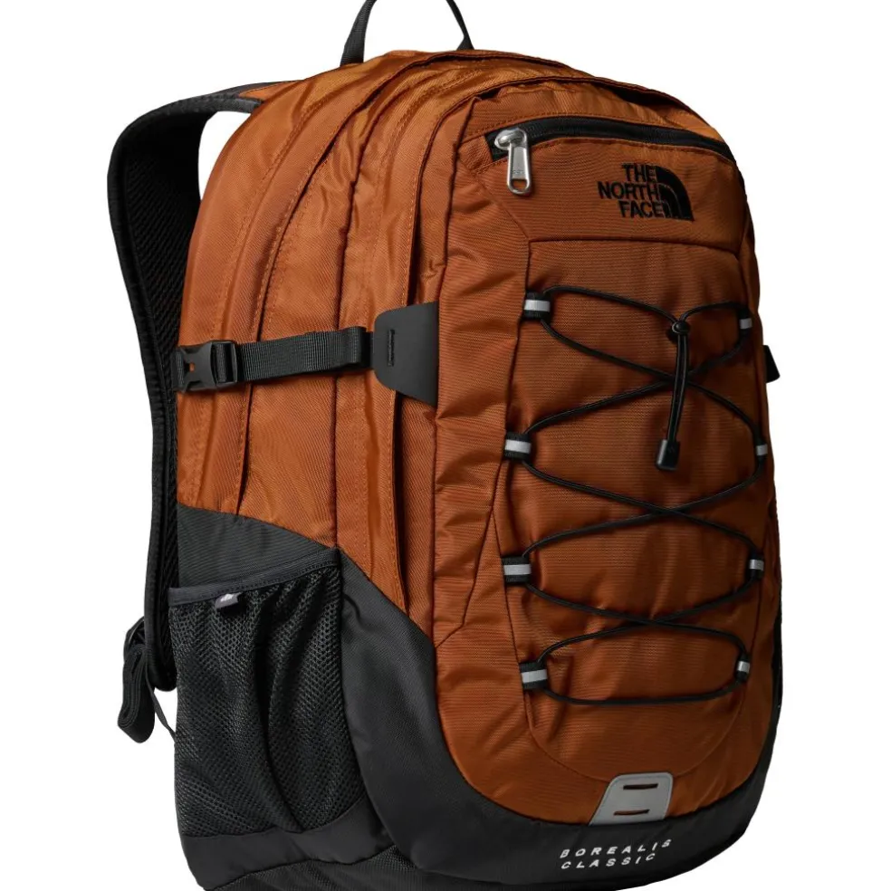 The North Face Borealis Classic 15 inch rugzak 29 liter burnt umber TNF black
