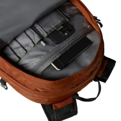 The North Face Borealis Classic 15 inch rugzak 29 liter burnt umber TNF black