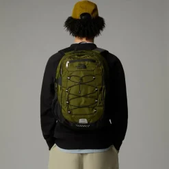 The North Face  Borealis Classic 15 inch laptop rugzak 29 liter forest olive