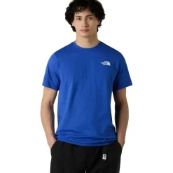 The North Face  Box NSE shirt heren TNF blue TNF black