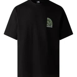 The North Face  Bubble Logo Relaxed shirt TNF black