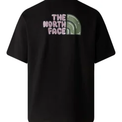 The North Face  Bubble Logo Relaxed shirt TNF black