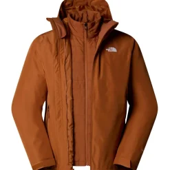 The North Face  Carto Mono Triclimate 3-in-1 outdoor jack heren burnt umber