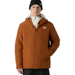 The North Face  Carto Mono Triclimate 3-in-1 outdoor jack heren burnt umber