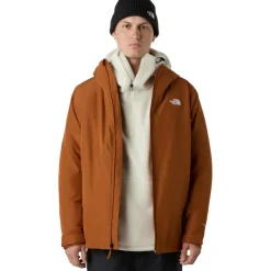 The North Face  Carto Mono Triclimate 3-in-1 outdoor jack heren burnt umber