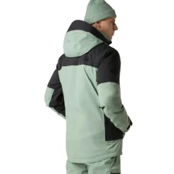 The North Face  Chakal winterjas heren slate moss TNF black