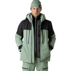 The North Face  Chakal winterjas heren slate moss TNF black