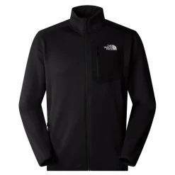 The North Face Crest fleece vest heren tnf black