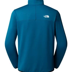 The North Face  Crest FZ Fleece vest heren mineral ink