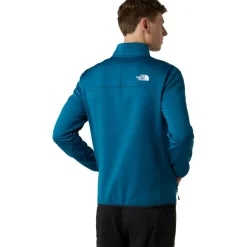 The North Face  Crest FZ Fleece vest heren mineral ink