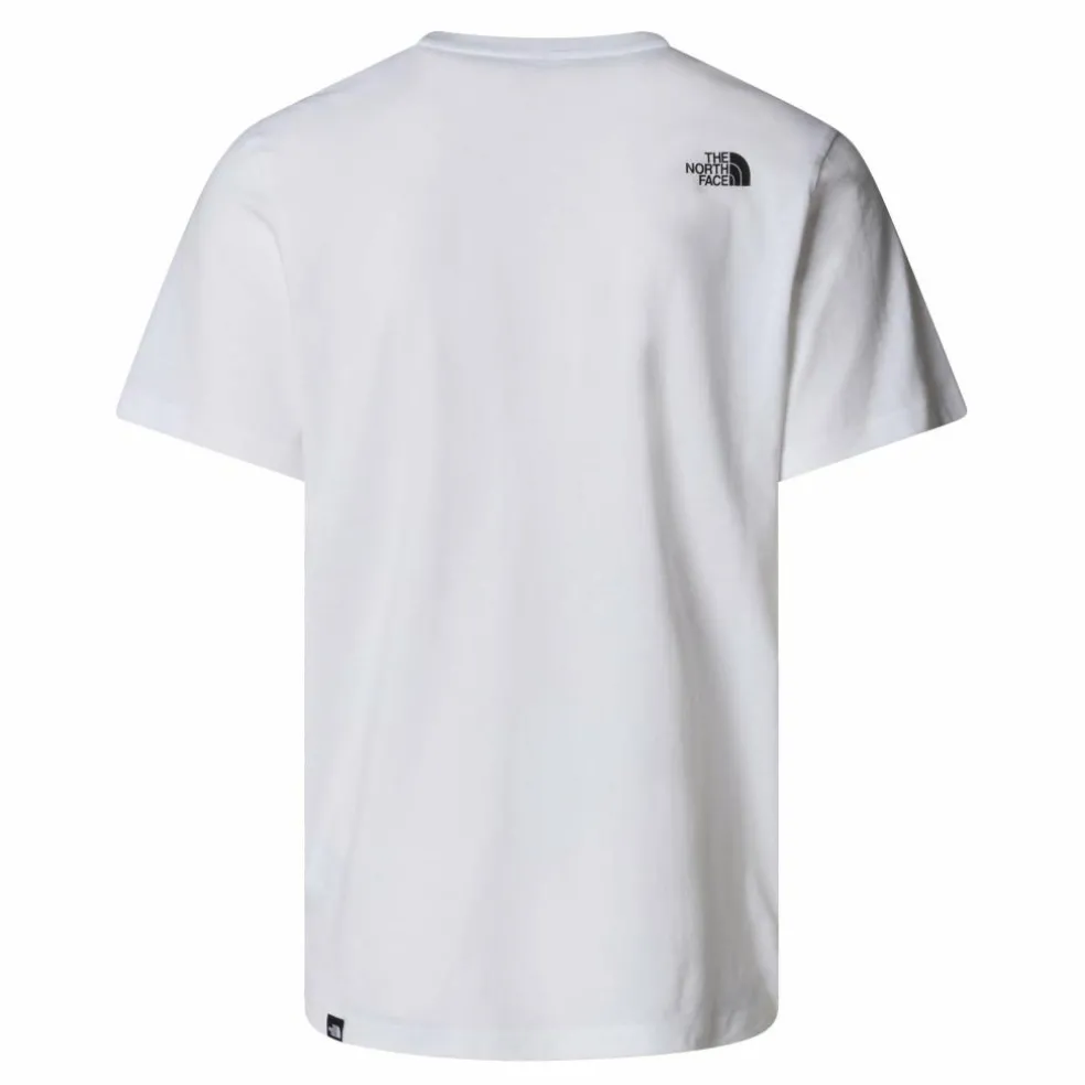 The North Face Easy shirt heren tnf white