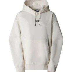 The North Face Essential Oversize hoodie dames white dune