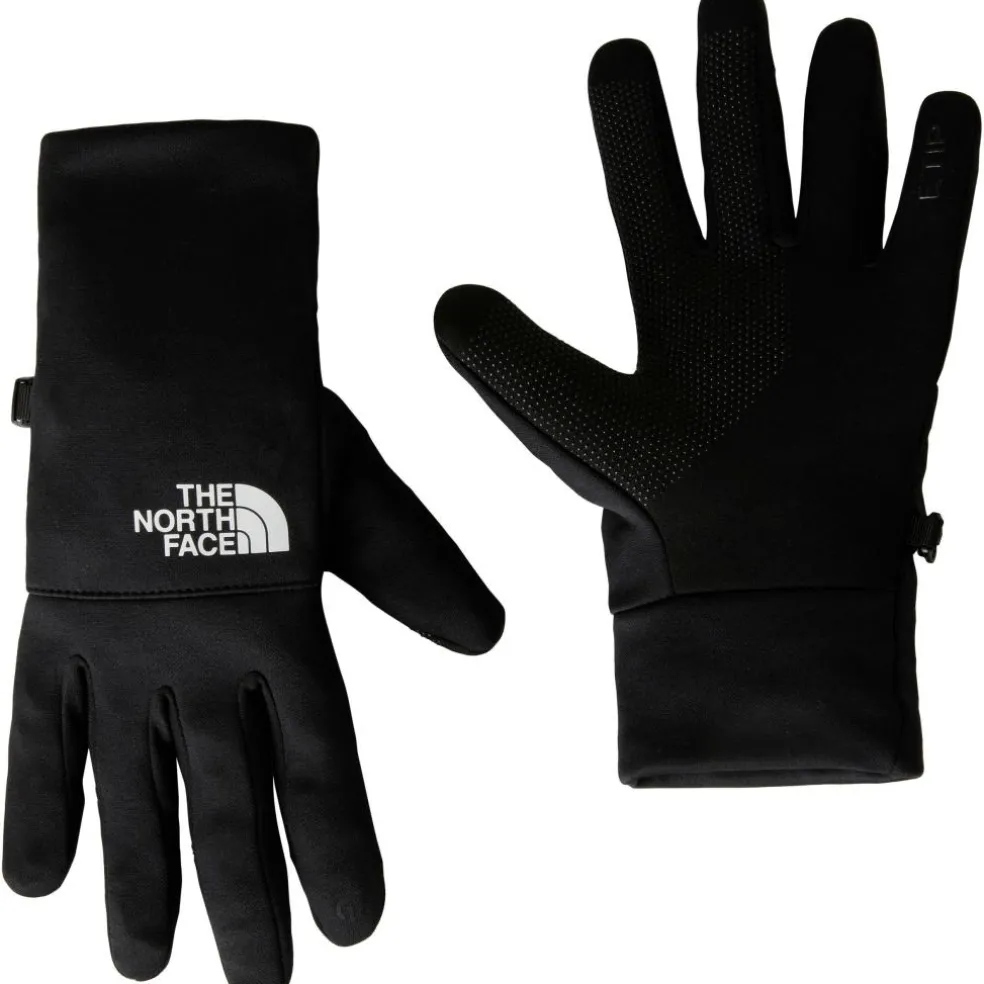 The North Face Etip Recycled handschoenen TNF black TNF white