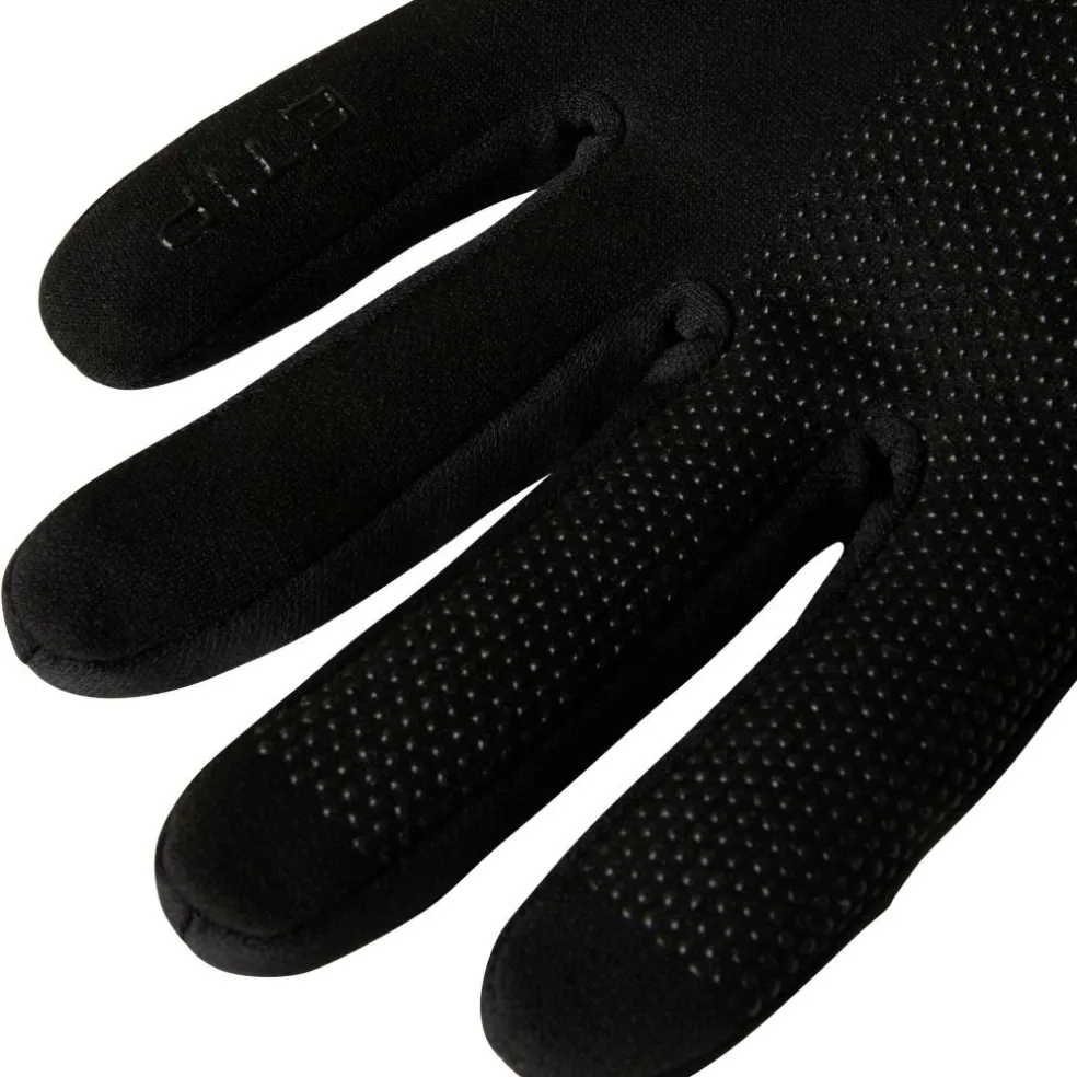 The North Face Etip Recycled handschoenen TNF black TNF white