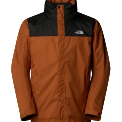 The North Face Evolve II Triclimate 3-in-1 outdoor jack heren burnt umber asphalt