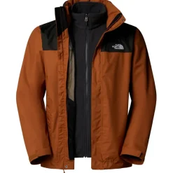 The North Face  Evolve II Triclimate 3-in-1 outdoor jack heren burnt umber asphalt