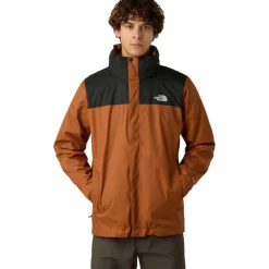 The North Face  Evolve II Triclimate 3-in-1 outdoor jack heren burnt umber asphalt