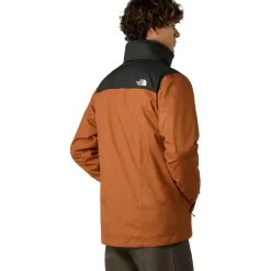 The North Face  Evolve II Triclimate 3-in-1 outdoor jack heren burnt umber asphalt