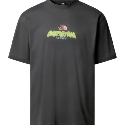The North Face  Expedition Celebration Oversized shirt anthracite grey