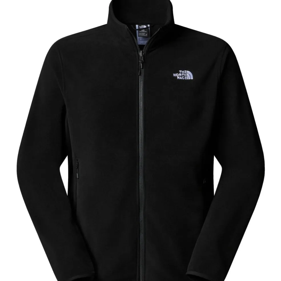 The North Face Glacier Fleece vest heren TNF black