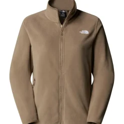 The North Face Glacier fleece vest dames mocha brown
