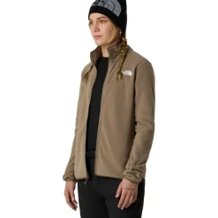 The North Face  Glacier fleece vest dames mocha brown