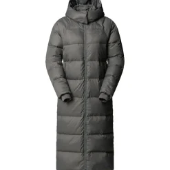 The North Face Hydrenalite City Long parka outdoor jack dames smoke grey