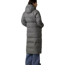 The North Face  Hydrenalite City Long parka outdoor jack dames  smoke grey