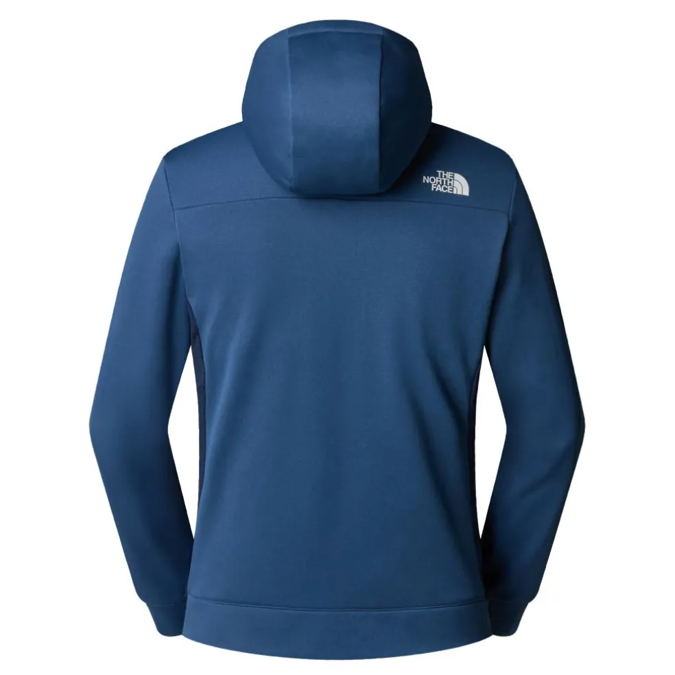 The North Face Mountain Athletics fleece vest heren shady blue