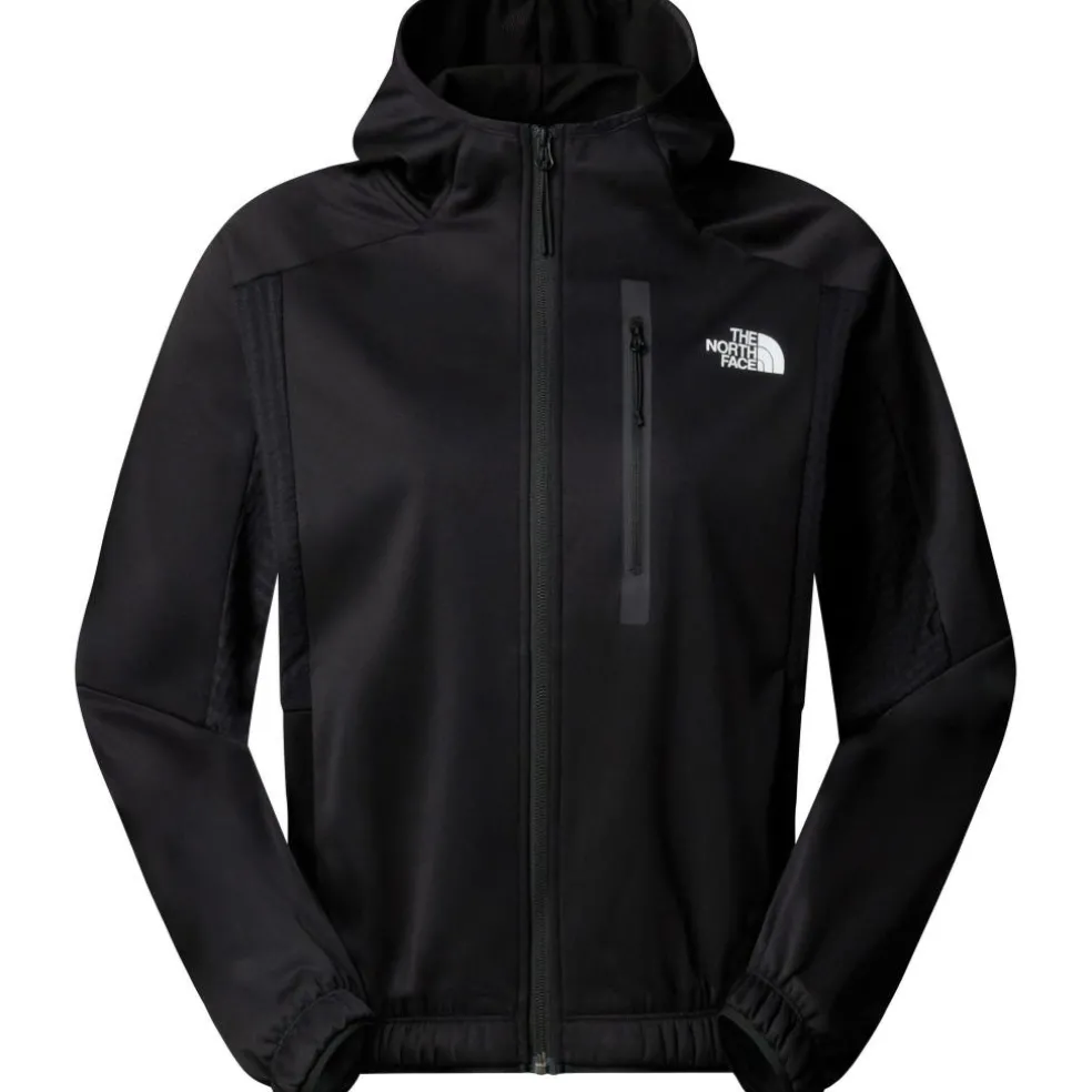 The North Face Mountain Athletics fleece vest dames black