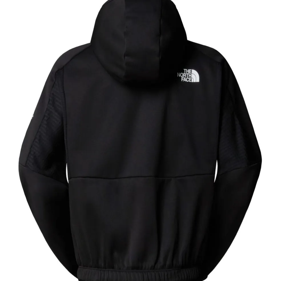 The North Face Mountain Athletics fleece vest dames black