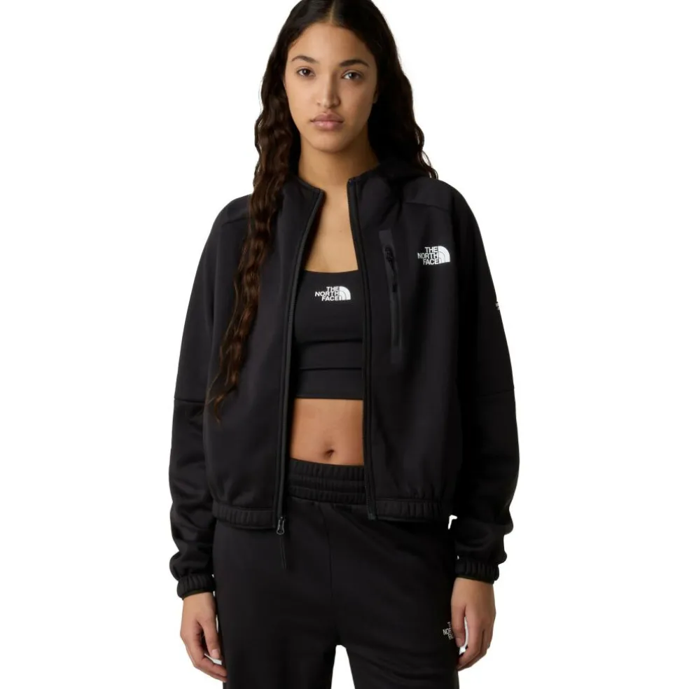 The North Face Mountain Athletics fleece vest dames black