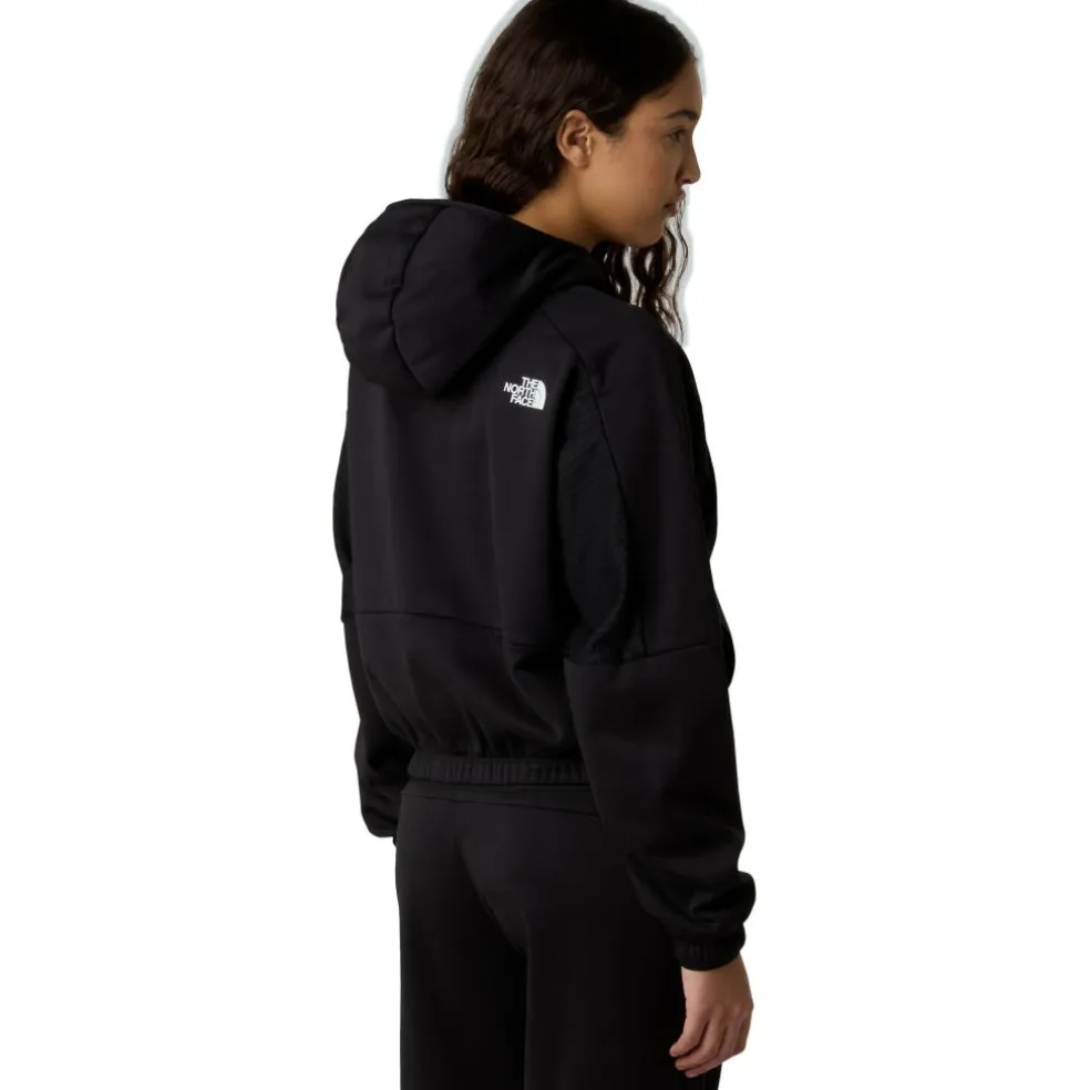 The North Face Mountain Athletics fleece vest dames black