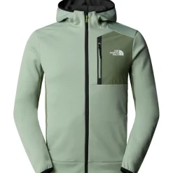The North Face Mountain Athletics-fleece vest heren slate moss bark mist